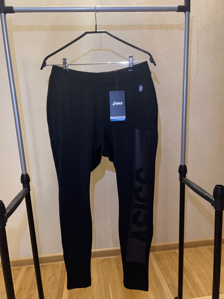 Оригинальные штаны для бега Asics Fitted Knit Pant , леггинсы