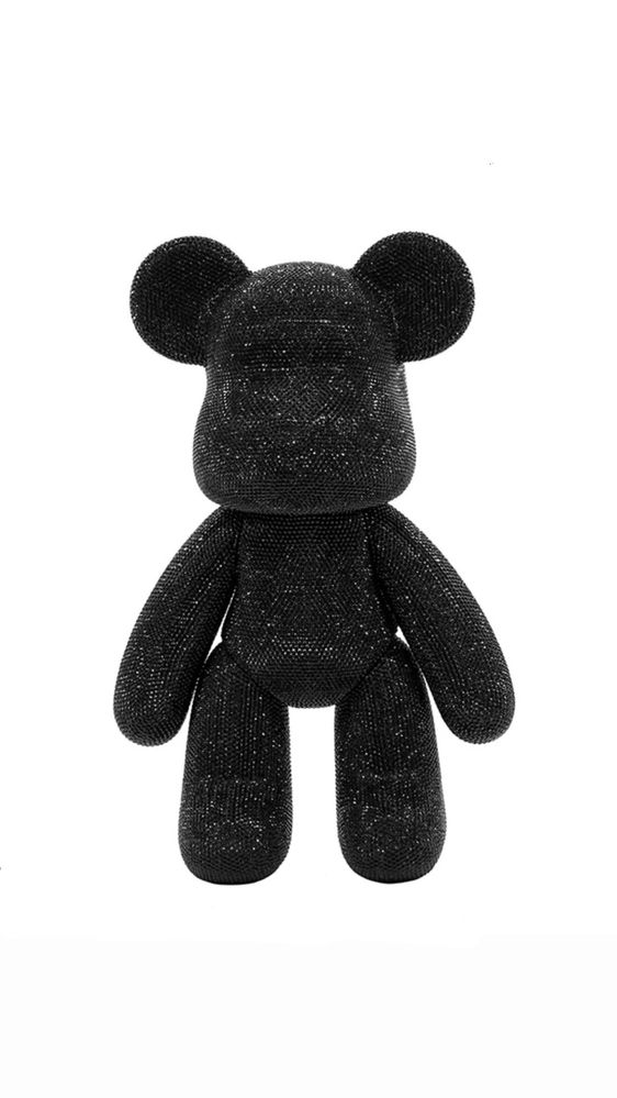 Bearbrick ведмедик, алмазна мозаїка, набір оздоблення зі страз, брелок