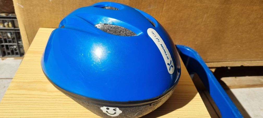 Kask na rower dla dziecka