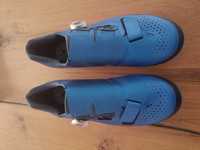 Sapatos Bicicleta - Shimano XC5 Azul (Tamanho 42) (Como Novos)
