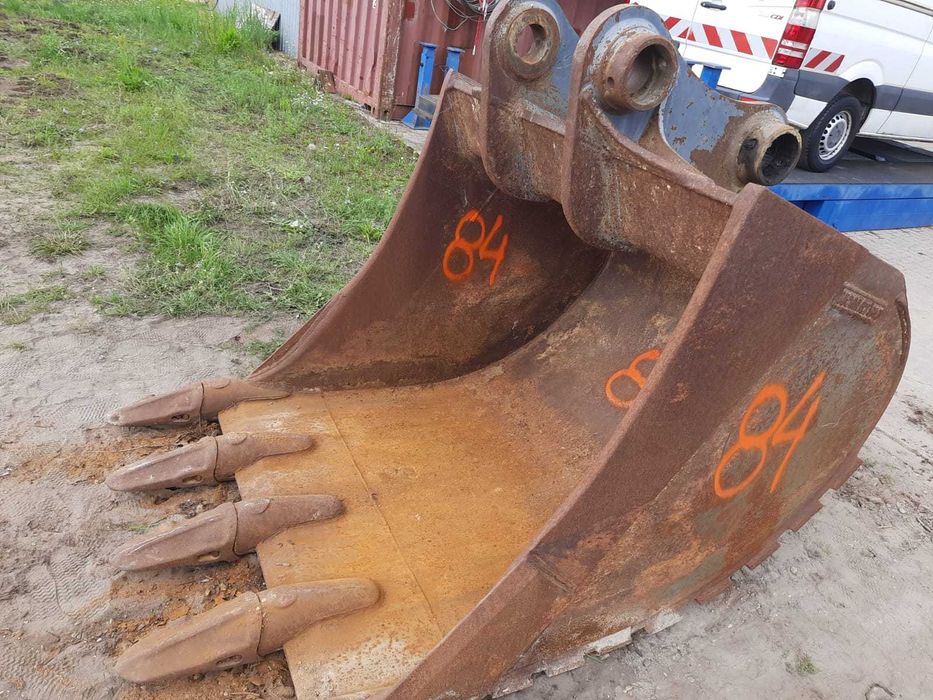 KOMATSU Łyżka kopiąca Verachtert 40 45 Lehnhoff MS 21 25 SW