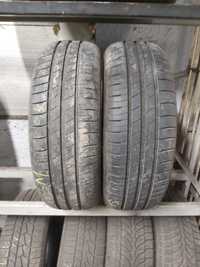 195/65R15 Dwie używane opony letnie Goodyear