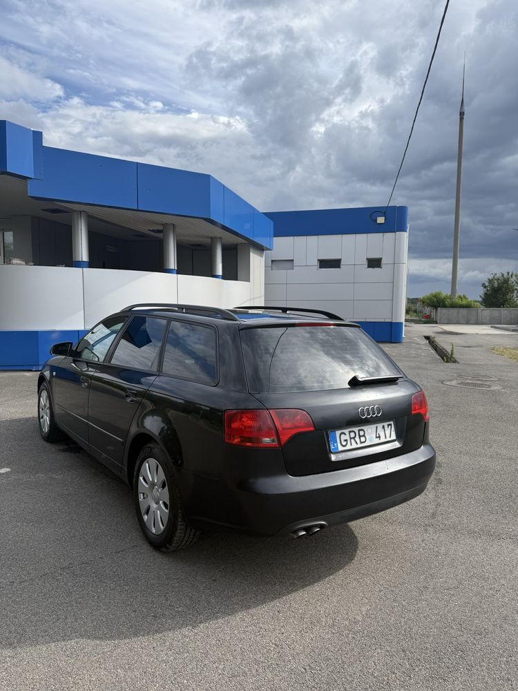 Audi A4B7 1.9 дізель на механиці