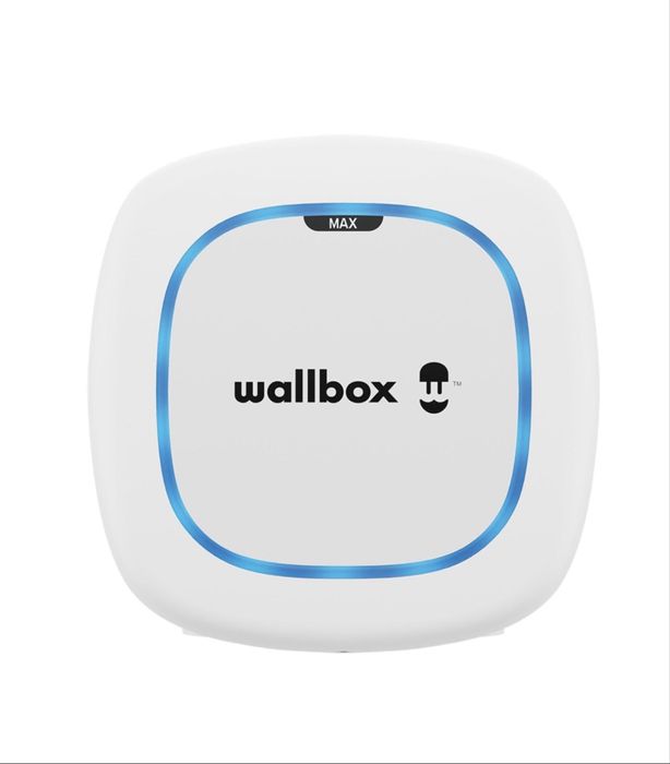 Carregador Veículo Elétrico WALLBOX PULSAR+ 7,4KW-MF-5M Branco