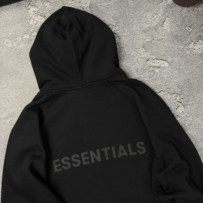 Зіп-худі FOG Essentials з флісом зипка кофта фог ессеншел зип-худи