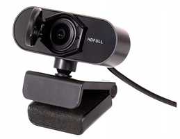 Nowa Kamera internetowa usb nor-tec webcam 1080p