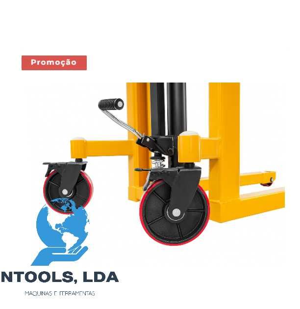 Stacker Monta Carga Elevador Hidráulico Porta Paletes 1 Ton 1.60Mt Alt