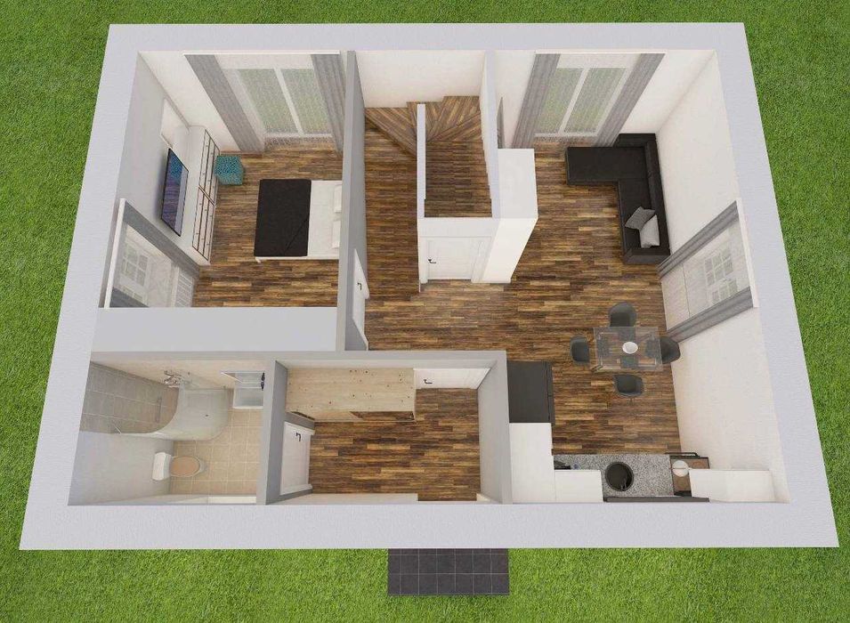 Продаж окремостоячого будинку біля лісу у с. Бірки