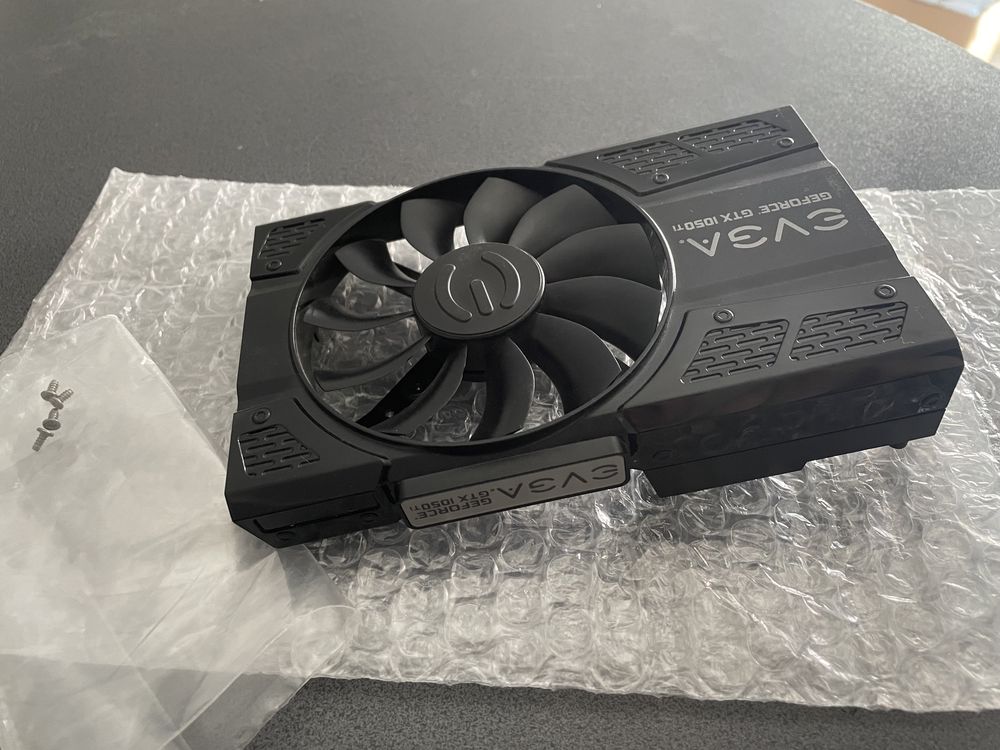 Oryginalne chłodzenie wentylator GTX 1050 EVGA