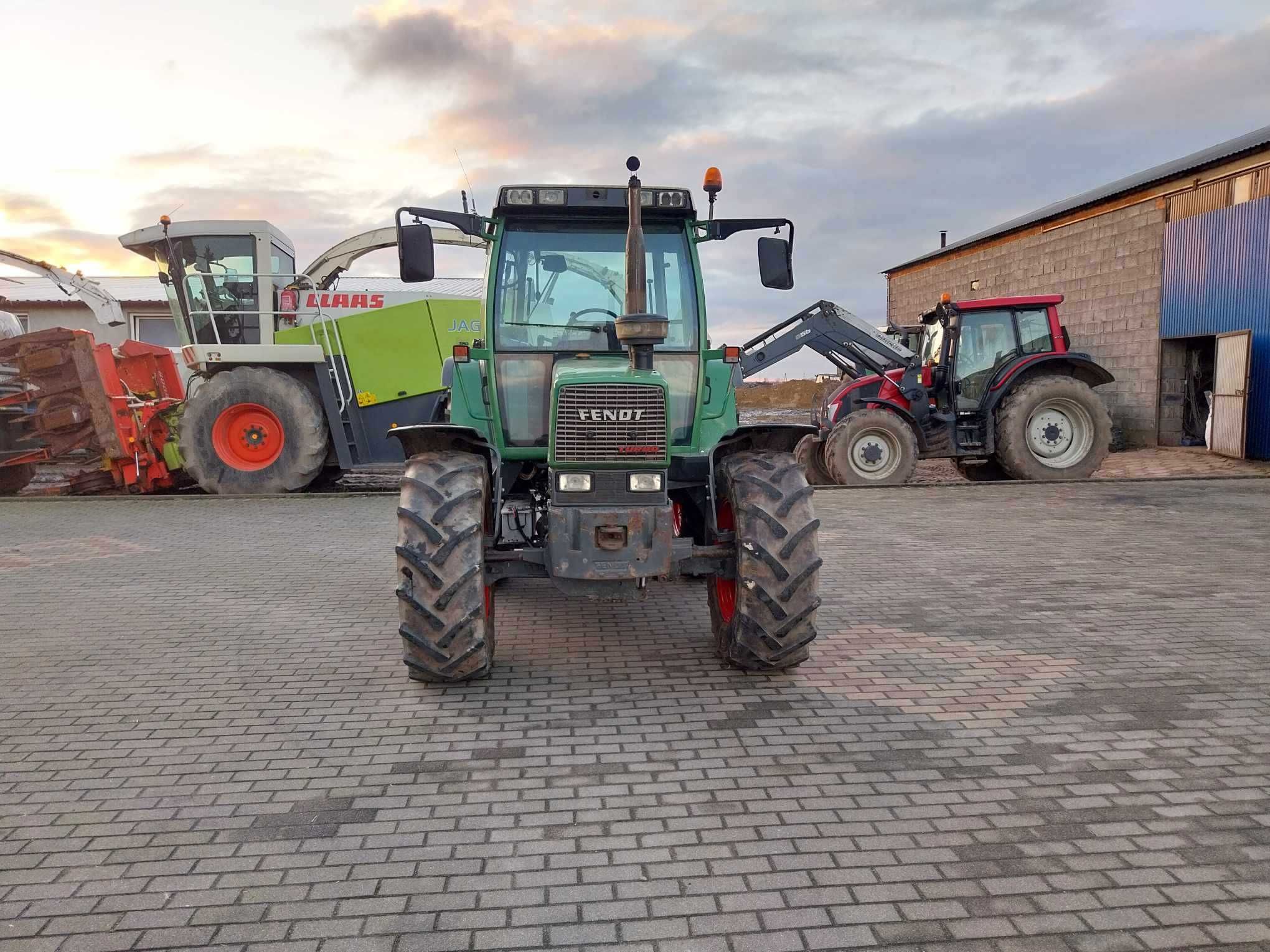 Fendt 308 (309/311) bardzo ladny stan