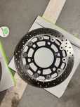 Tarcze hamulcowe przednie BMW F800 GS