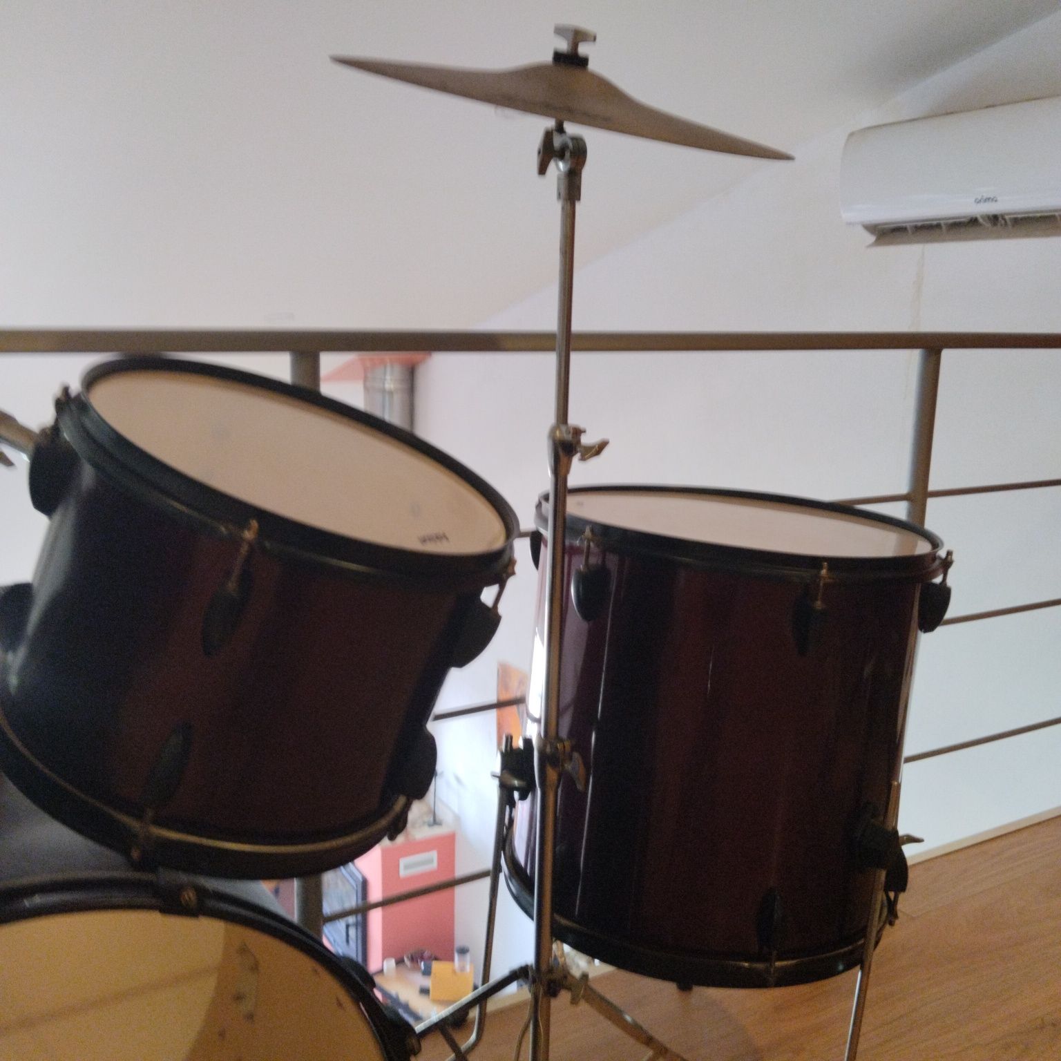 Bateria Ahsion  e assessórios