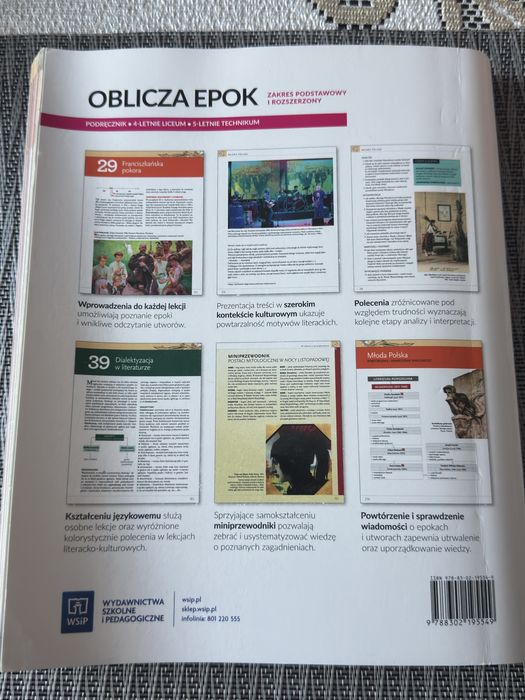 Oblicza epok 3.1 podręcznik