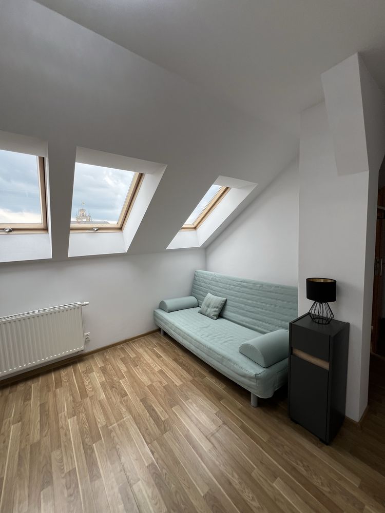 Apartament w centrum miasta w pełni wyposażony z miejscem parkingowym