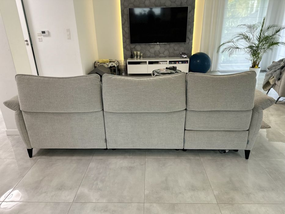 Kanapa narożnik Chellenger z funkcja relax