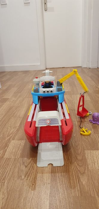 Patrulha Pata: patrulheiro do mar