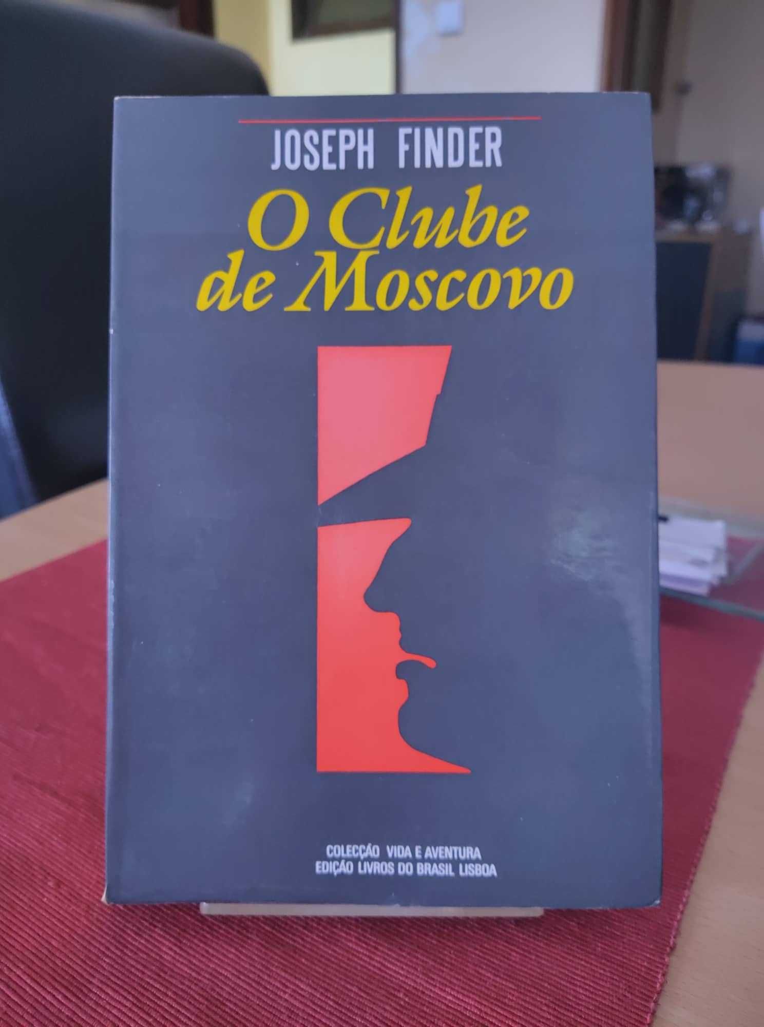Livro “O clube de Moscovo”