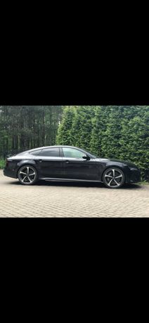 Oryginalne koła Audi 21" A7 S7 RS7 A5 A6 A8 Q3 Q5 Q7 + opony Pirelli