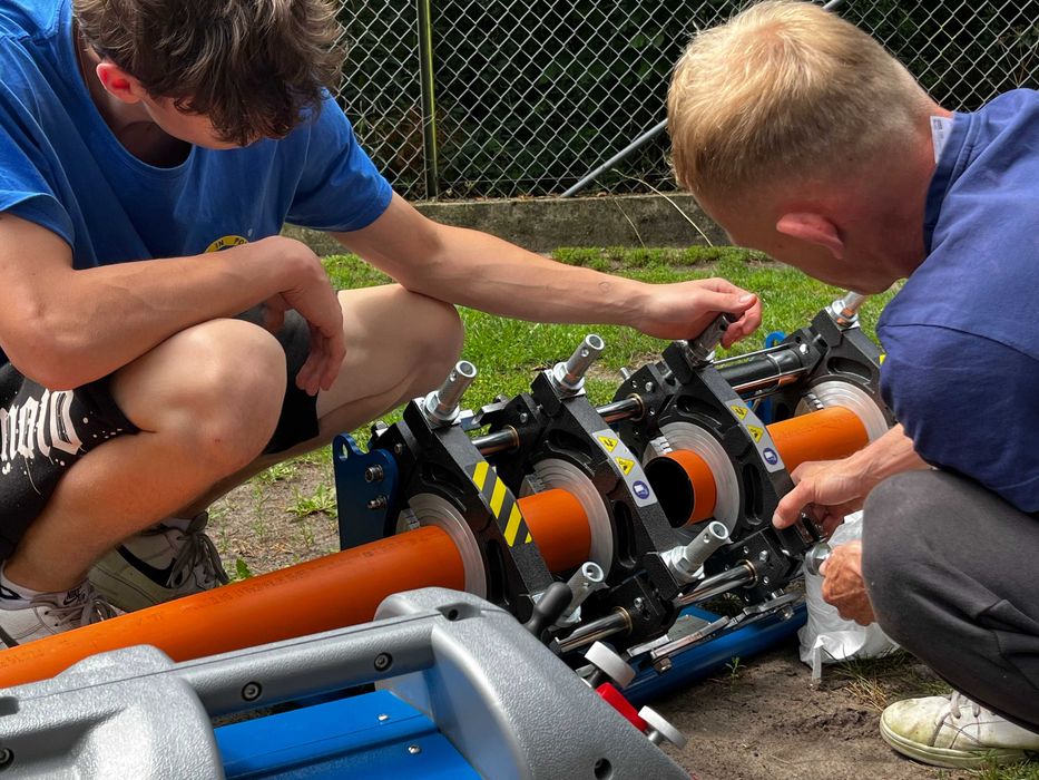 Zgrzewarka Doczołowa DEZET HRDH-160