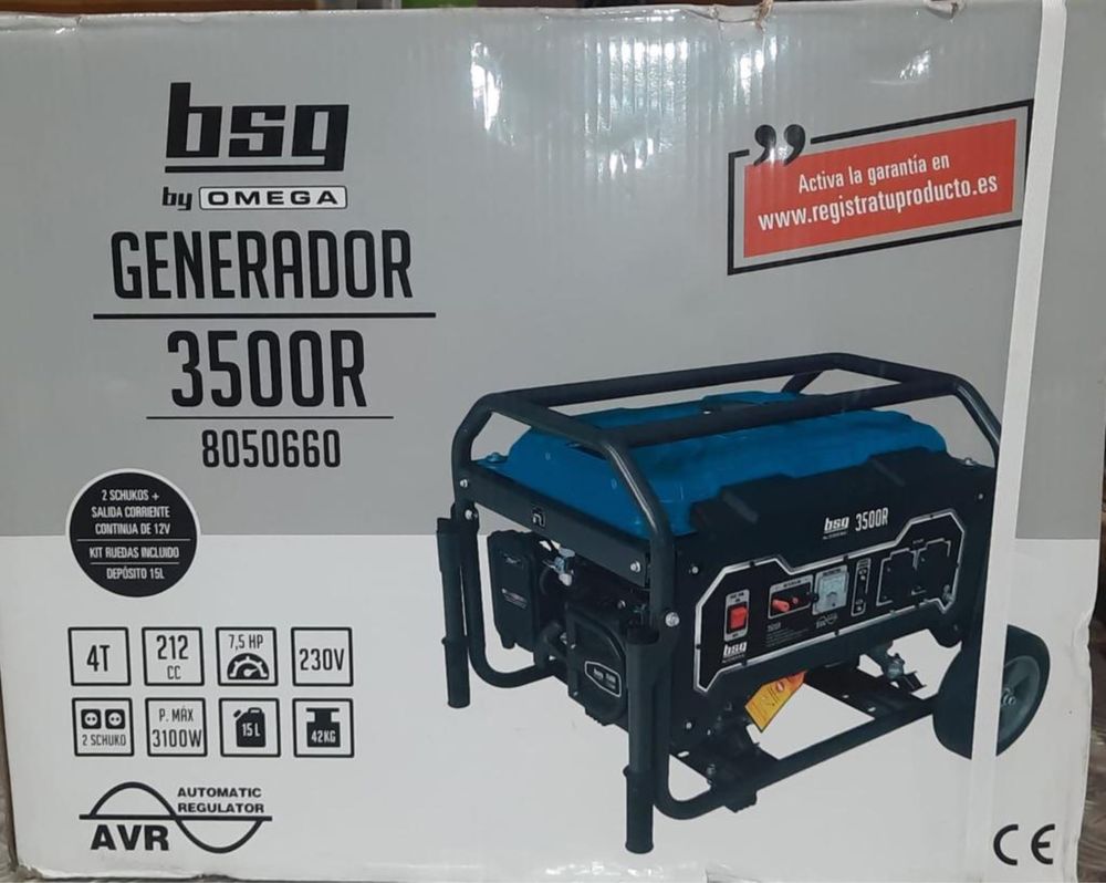 Генератор BSG 3500R by Omega Іспанія