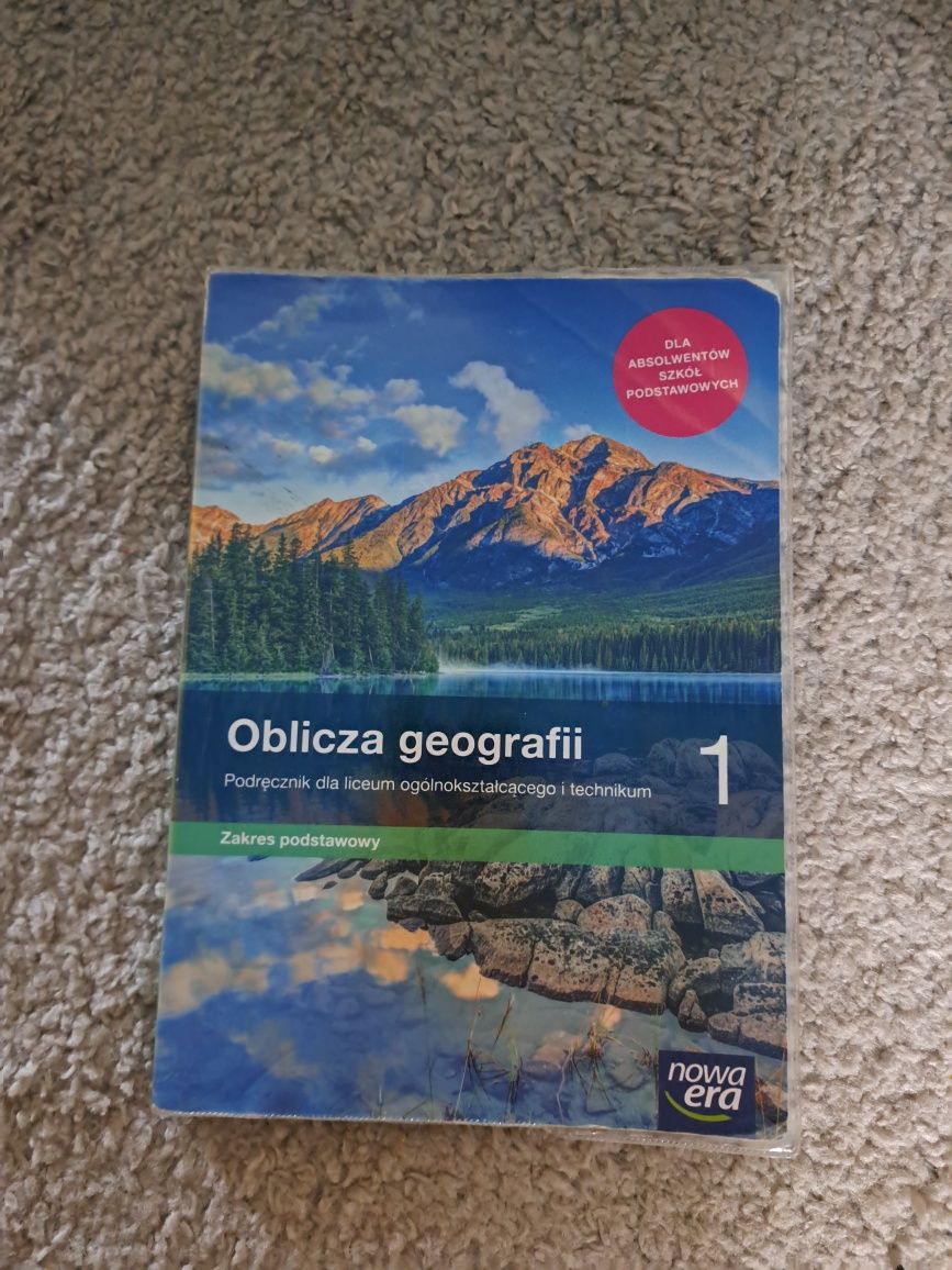 podręcznik do geografii