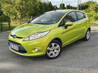 Ford Fiesta z Gwarancją ~ ALU ~ Klimatronik ~ Zadbany ~ Manual ~ z Niemiec
