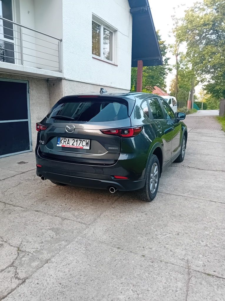 Mazda CX-5 2023 automatyczna skrzynia