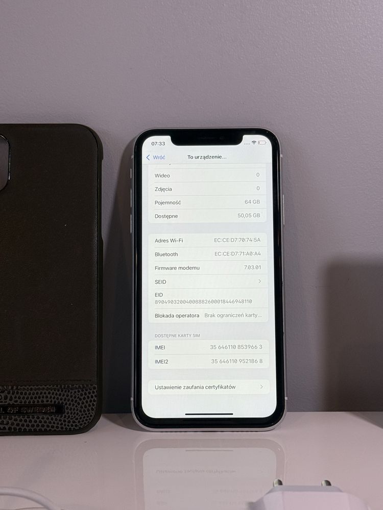 iPhone XR 81% • Idealny Stan! • Pełny Zestaw