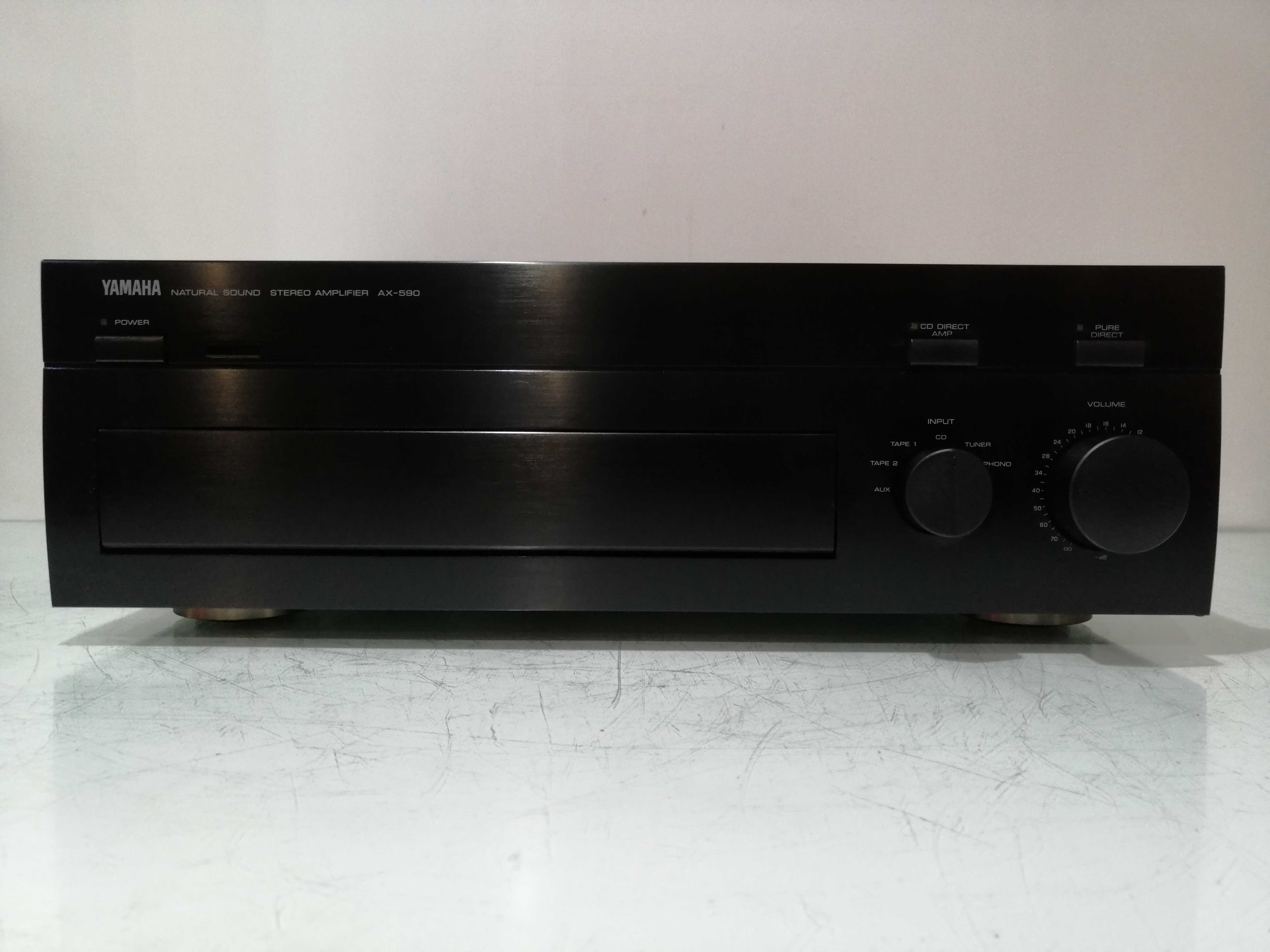 Wzmacniacz Yamaha AX-590