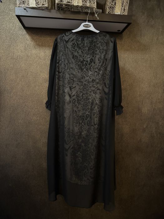 Шикарна сукня в леопардовому принті