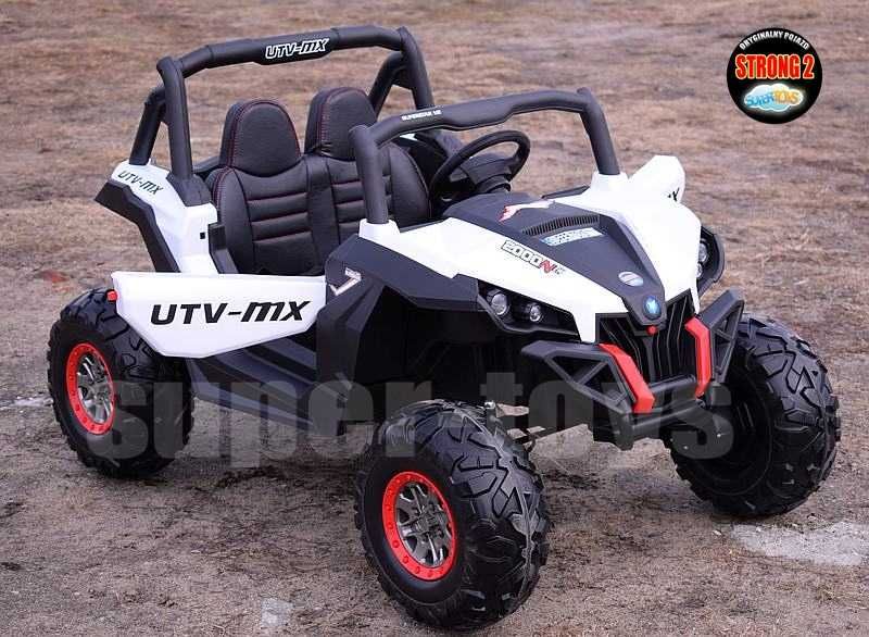 BAWIBUS.PL Auto samochód pojazd na akumulator BUGGY 4x4 JEEP 2osobowy