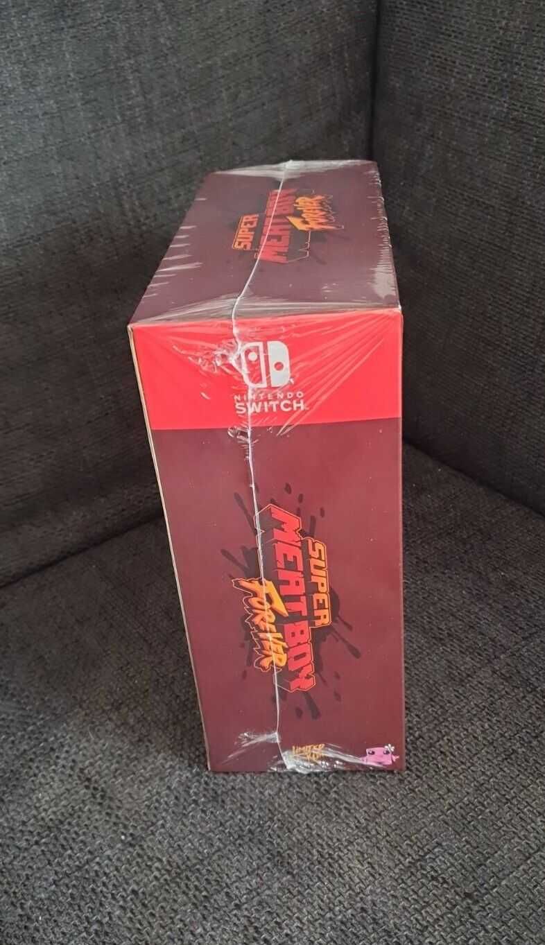 Super Meat Boy Forever Collector's Edition Nintendo Switch