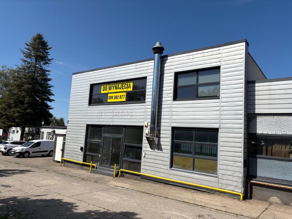 Powierzchnia biurowo–magazynowa | 196 m² | Zjednoczenia 102B | ZG