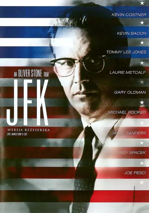 JFK, DVD. Galapagos
