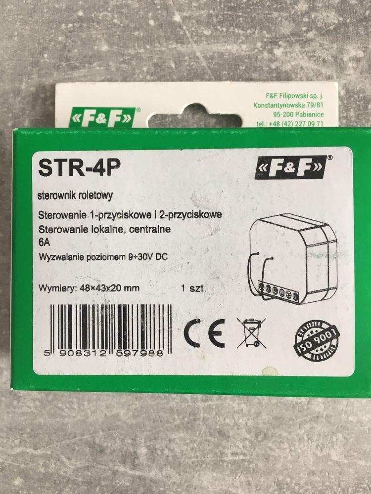 Sterownik do rolet STR-4P F&F