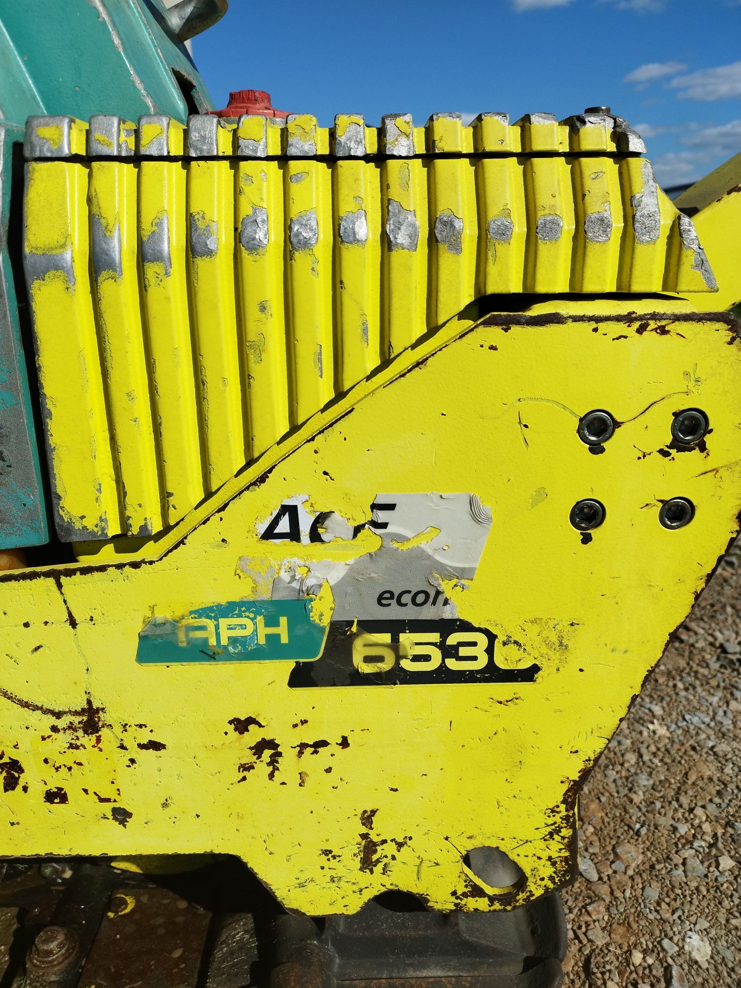 Zagęszczarka Amman APH 6530 Ace econ