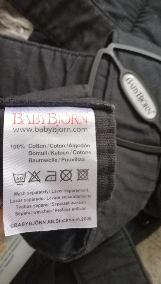 Рюкзак-кенгуру BabyBjörn Original Cotton