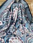 Nowa dwustronna apaszka w motyw paisley
