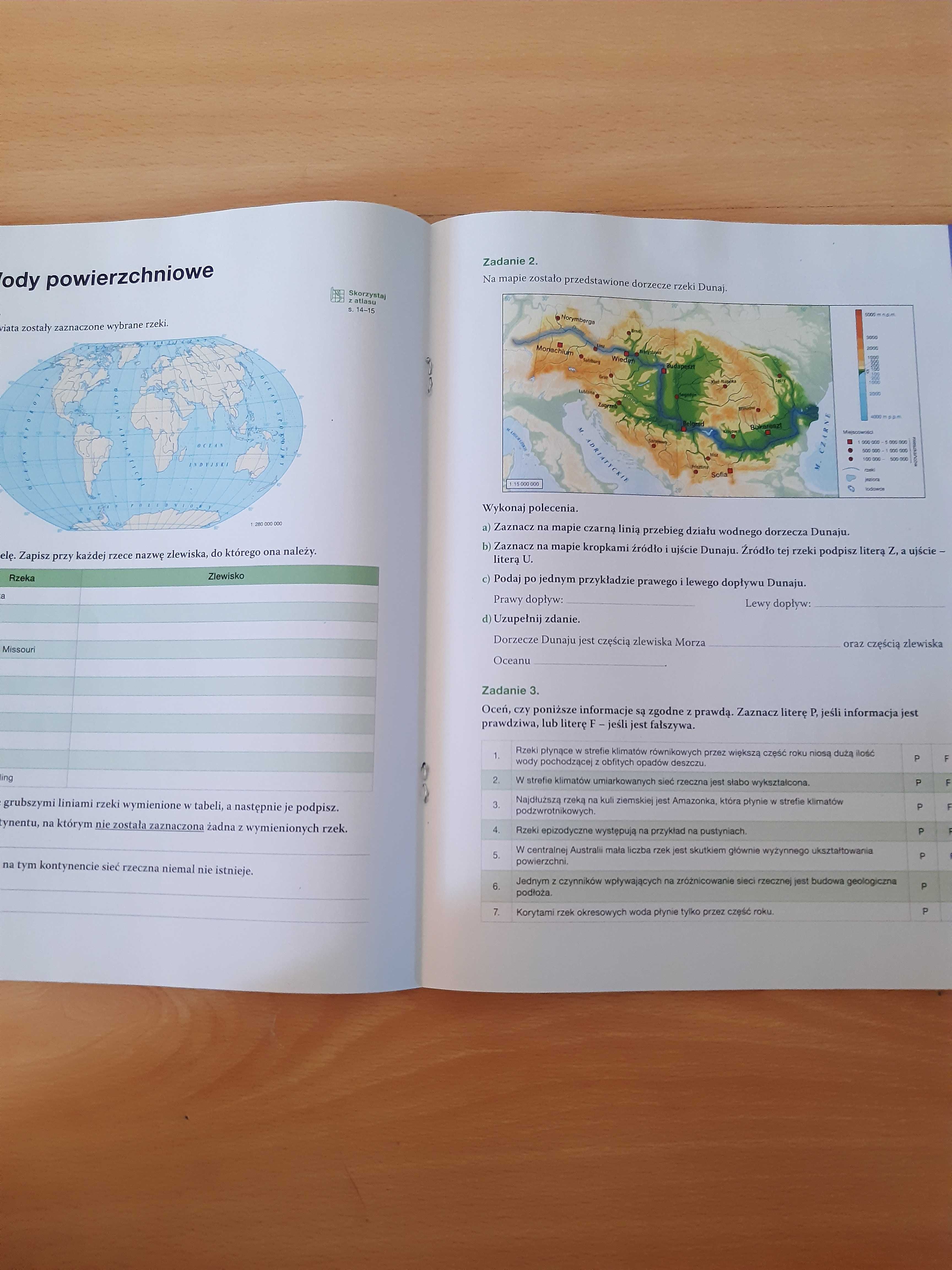 Oblicza geografii 1 - karty pracy zakres podstawowy Katarzyna Maciążek