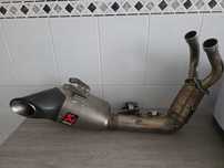 Escape Akrapovic Titanium Euro 5 MT07/Tracer 7
