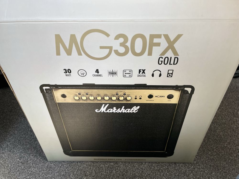 Marshall MG30FX Gold kombo gitarowe z FX