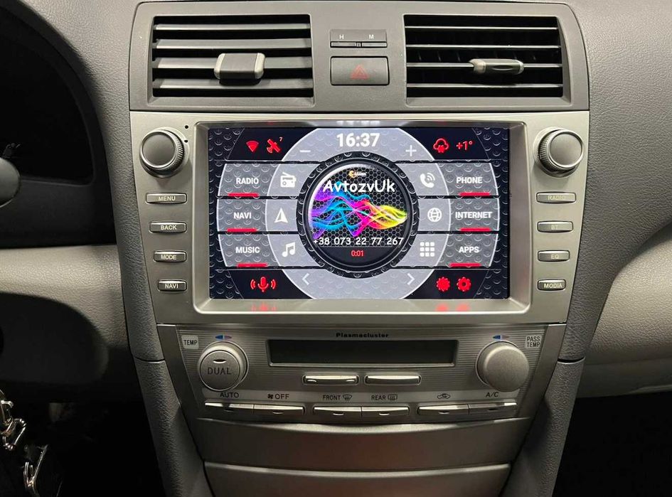 Android 14 CAMRY 40 Toyota SOLARA Солара GPS Кемри CarPlay Магнитола