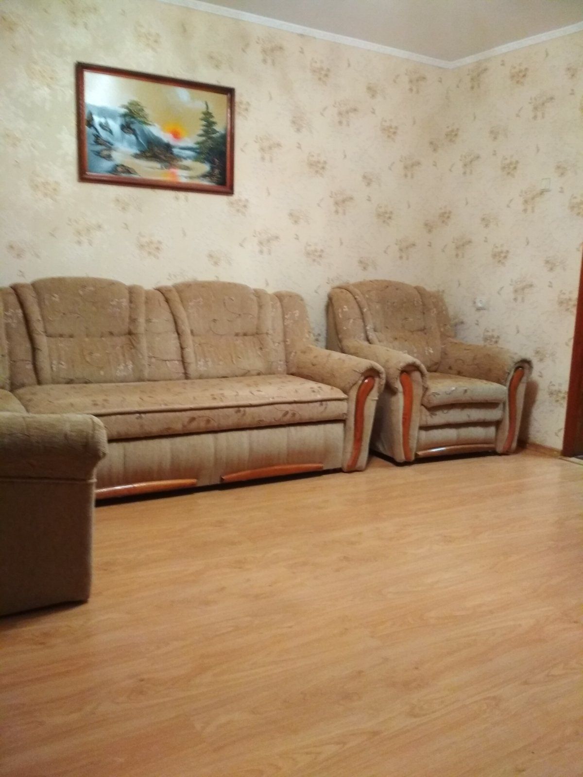 Мягкий уголок+ раздвижное кресло