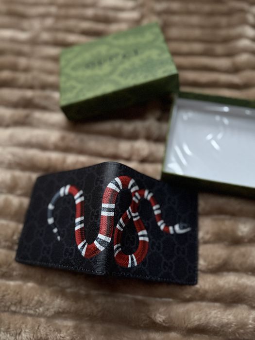Portfel gucci czarny nowy