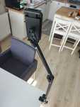 Uchwyt biurkowy do tabletu/smartfona – stabilny, regulowany, mocny