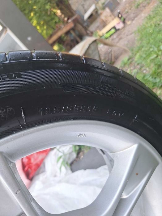 Koła od  mazdy 323f