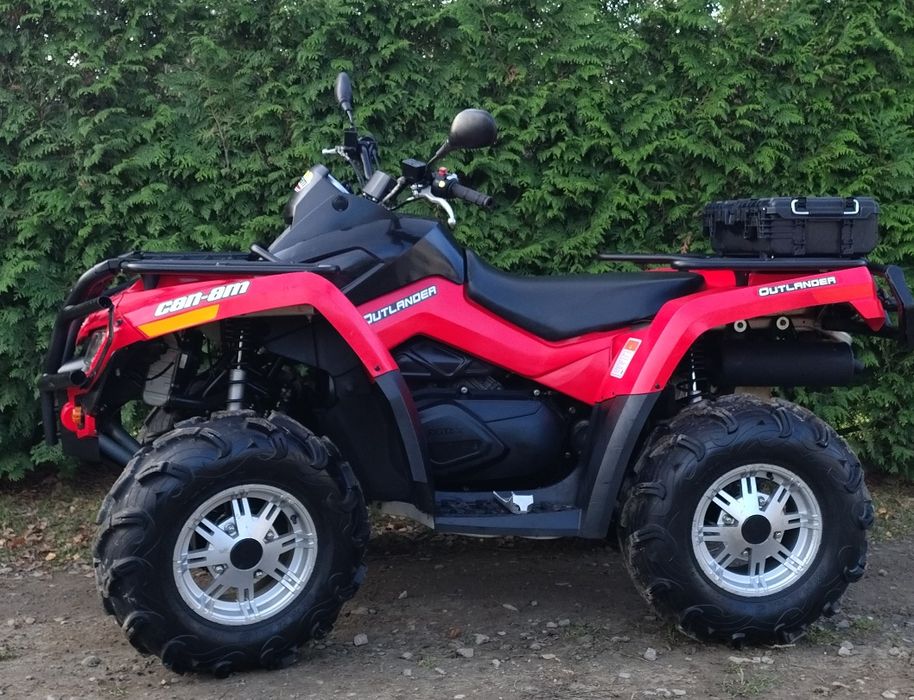 Can am Outlander 650 4x4 homologacja  L7e