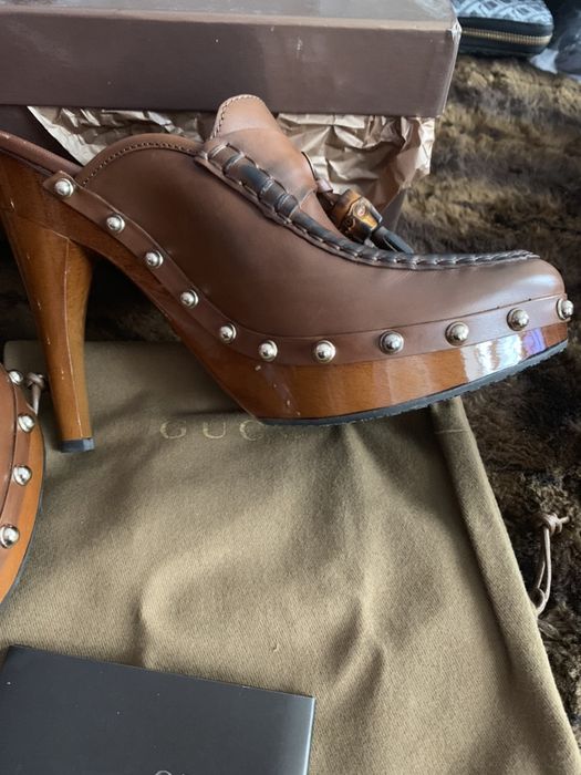 Gucci оригинал сабо 38й размер