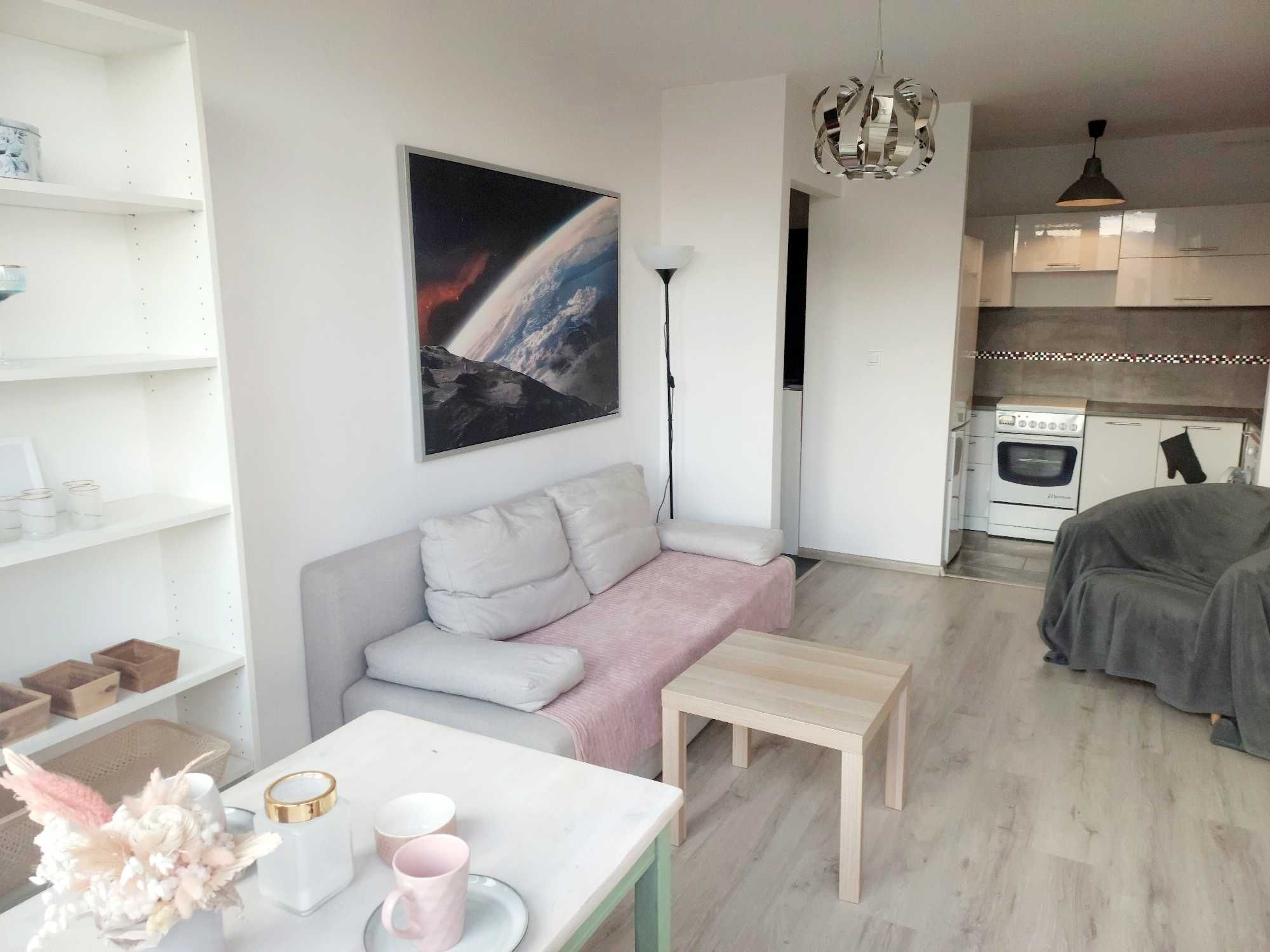 2pok 38m2 Międzynarodowa /Saska Kępa / super widok / urządzone