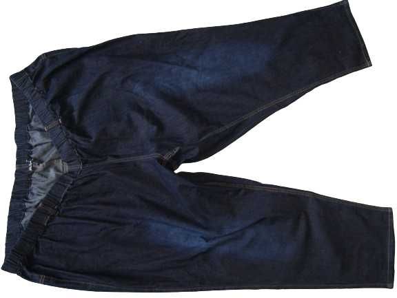 ULLA POPKEN 34 pas 130-170  jnowe jeansy damskie z elastanem wciągane